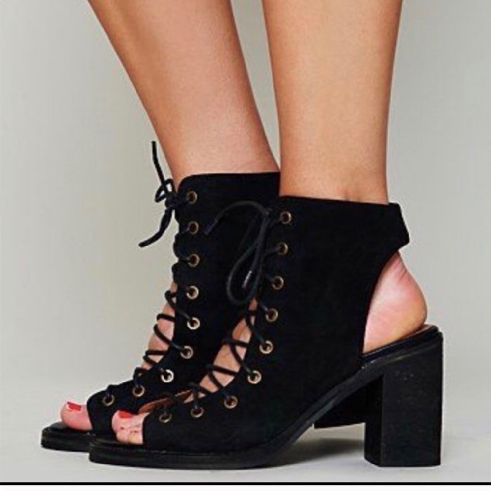 Jeffrey Campbell for Free People Minimal Lace Up